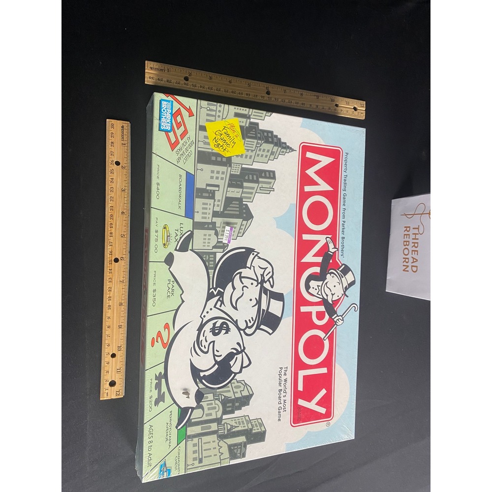 Monopoly Parker Brothers Property Trading Game Popular Board Game Brand new